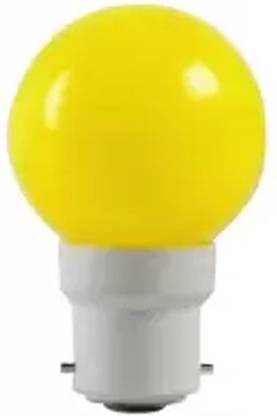 DIVAEN 0.3 W Basic Round B22 LED Bulb