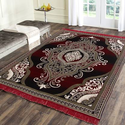 Flipkart SmartBuy 5 ft  X 6 ft Cotton Carpet