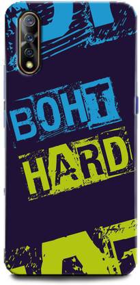 GRAFIQE Back Cover for Vivo S1/ Boht Hard, Emeway bentai, Attitude, Qoutes, Trand