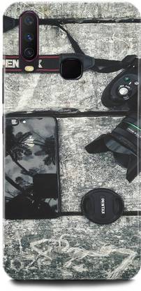 MP ARIES MOBILE COVER Back Cover for Vivo Y17/1902 CAMERA PRINTED