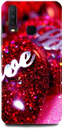 MP ARIES MOBILE COVER Back Cover for Vivo Y15/1901 HEART, LOVE PRINTED