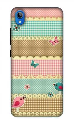 Oducos Back Cover for Vivo Y91i / Vivo Y90