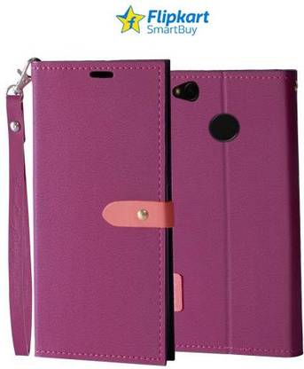 Flipkart SmartBuy Flip Cover for Mi Redmi 4