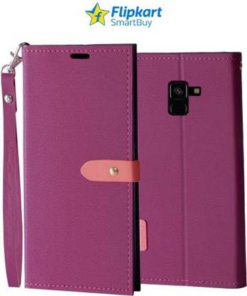 Flipkart SmartBuy Flip Cover for Samsung Galaxy A8 Plus