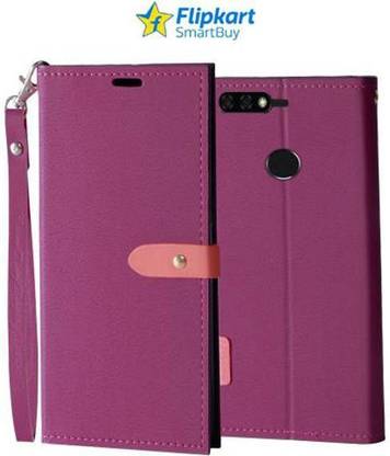 Flipkart SmartBuy Flip Cover for Honor 7C