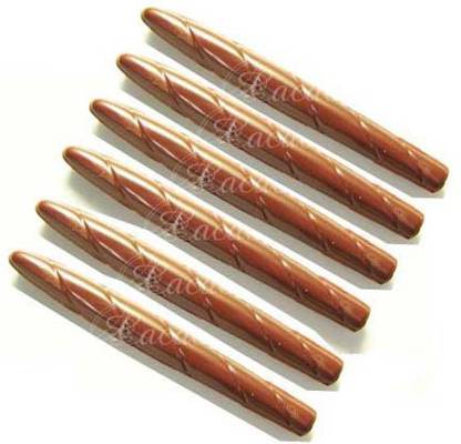 Ghasitaram Gifts Set of 6 Chocolate Cigars Bars