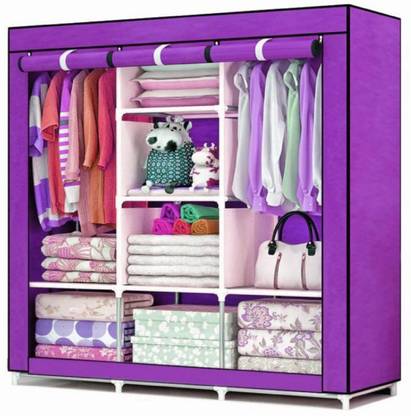INSIDE STYLE Carbon Steel Collapsible Wardrobe