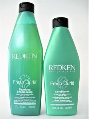 Redken Fresh Curls Shampoo & Conditioner