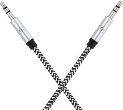 Flipkart SmartBuy AUX Cable 0 A 1.5 m AXRBD15M02