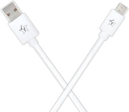 Flipkart SmartBuy Micro USB Cable 2 A 1 m Original Smart Watch Magnetic Charging 0.6 m Charger