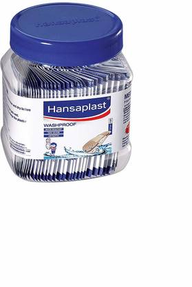 HANSAPLAST water proof first aid band 100 peice First Aid Tape