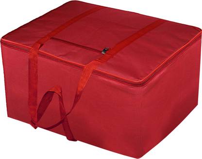 Billion Designer Rexine Jumbo Attachi Bag Travel Handbag Storage Carrying Bag, Blanket Cover,Duffle,Travel Multi-Purpose Bag (Red) BILLION034718