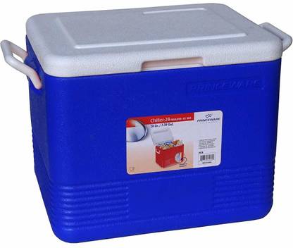 PRINCEWARE Plastic Ice Box, 28 Litre, Assorted ICE BOX