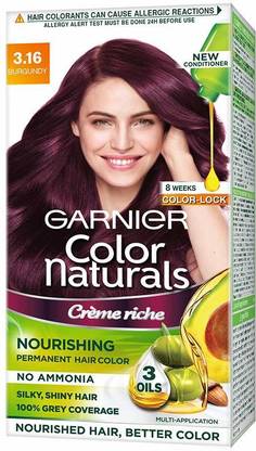 GARNIER COLOR NATURALS , COLOR NATURALS Hair Color (BURGUNDY)