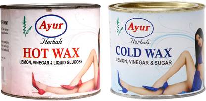 Ayur Lemon, Vinegar And Sugar Hot Wax Wax