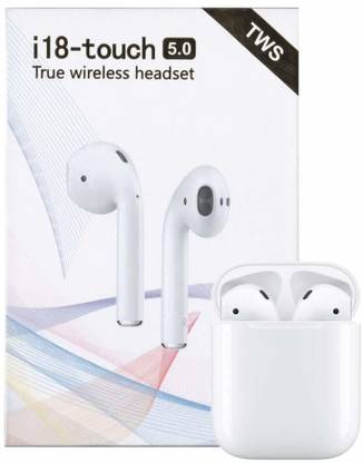 Aubade i18 tws touch control headphone Bluetooth Headset with Mic Bluetooth