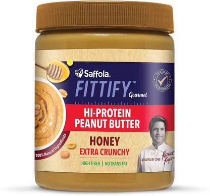 सफ्फोला Extra Crunchy Honey Peanut Butter 1 kg