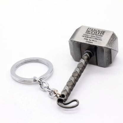 CELWARK ROYAL THOR HAMMER FOR ROYALS BIKE & MARVEL LOVER Key Chain