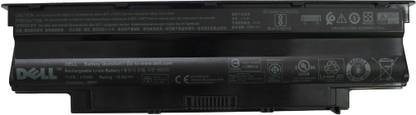 DELL Original Battery For Inspiron N5010 (Part# 4YRJH/8NH55) 6 Cell Laptop Battery