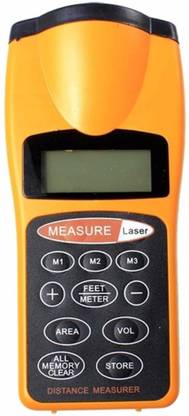 DITCAFOS Digital Non-Contact Laser Ultrasonic Distance Meter Inside Caliper (0-18888 mm) Digital Non-Contact Laser Ultrasonic Distance Meter Inside Caliper (0-18888 mm) Non-magnetic Line Level Non-magnetic Line Level
