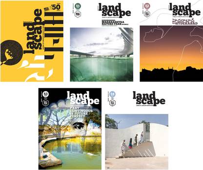 LA Journal of Landscape Architecture Magazines