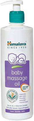 Himalaya Herbals BABY MASSAGE OIL 500 ML (PACK OF 1)