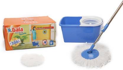 GALA Smarty & Quick Spin Mop Premium Quality Mop Set