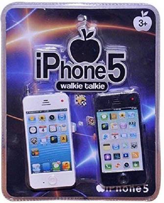 MV SUPER HUB iPhone 5 Walkie Talkie Set for Kids - Mobile Toys for Kids