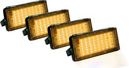 Online Generation 50 WATT YELLOW FLOOD LIGHT 4 Flood Light Outdoor Lamp