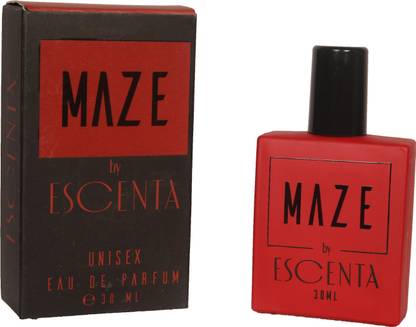 Escenta MAZE PERFUME UNISEX 30ML Eau de Parfum  -  30 ml