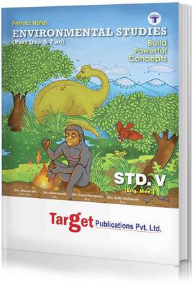 Std 5 Perfect Notes EVS Book | English Medium | Maharashtra State Board | Includes Textual Question Answers, MCQs, Pictorial Explanations And Activity Based Questions | Based On Std 5th New Syllabus