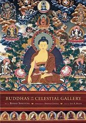 Buddhas Of The Celestial Gallery Postcard Book