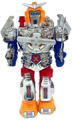 shraj super Combat Hero Robot (Multicolor) 