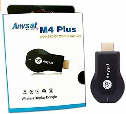 Main Stop M4 Plus WiFi 1080P Full HD HDMI TV Stick DLNA Wireless Airplay Dongl Media Streaming Device