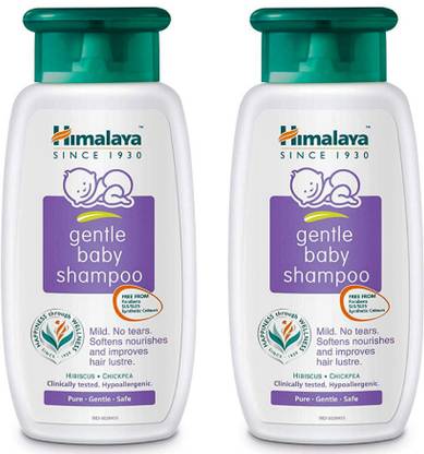 Himalaya Herbals GENTLE BABY SHAMPOO 400 ML (PACK OF 2)