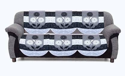 Super Textile long seat cover only 2 pcs set Sofa Fabric