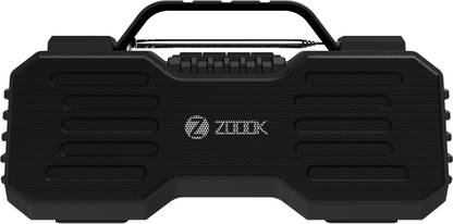 Zoook Boombox Atom Portable Wireless 10 W Bluetooth Party Speaker