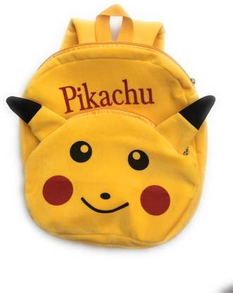 SUN AND STAR CREATIONS pickacu school bag for kids boys girls 40cm (4-8 years)  - 40 cm