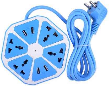 play run Mobile Charging USB Power Hub ( -03 ) 8 A Three Pin Socket 4  Socket Extension Boards