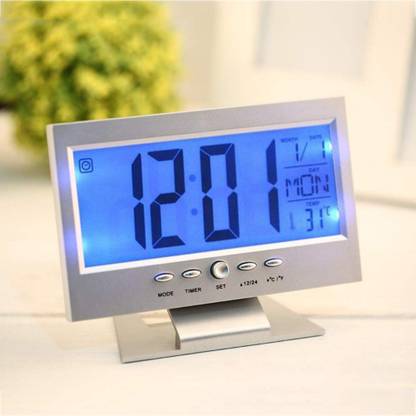 hatke dukan Digital Multicolor Clock