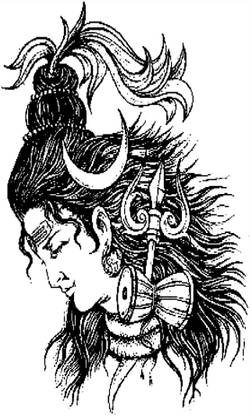 Ordershock Shiv Tandav Men and Women Women Waterproof Tattoo