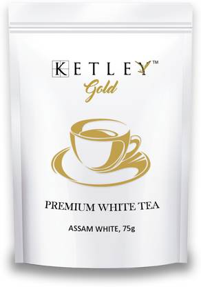 Ketley Gold Assam White Tea 75g White Tea Pouch