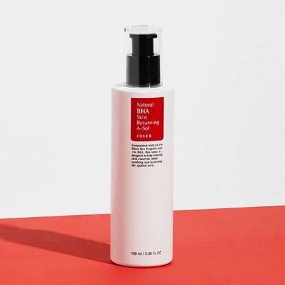 Cosrx Natural BHA Skin Returning A-Sol Toner 100ml Men & Women
