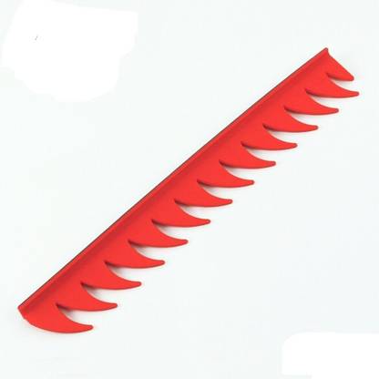 Vizzard Motorcycle Helmet Spikes Red Medium Helmet Spikes Sticker (Pack of 1) Bajaj Emblem