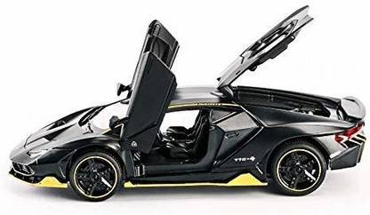 ZHASK Metal Lamborghini Centenario Lp 770-4 Model Car, Pack Of 1, Black