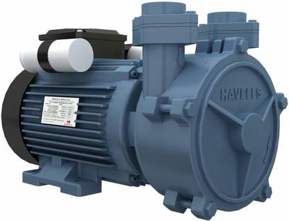 V-Guard NH-80 100% COPPER WATER UPTO 5 FLOORS LOW POWER 350 WATTS ONLY Centrifugal Water Pump