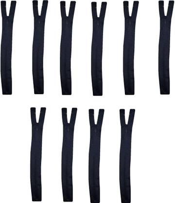 Pawan Zip 3#LFC Zip (Pack of 11) Blue Nylon Reverse Coil Zipper
