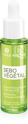 YVES ROCHER Sebo Vegetal Rebalancing and Antioxidant Essence