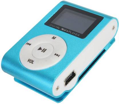 1923aholic Universal Mp3 Mp4 Digital Player High Quality Music Player Clip Lossless Audio & Video Player Fm Radio Recording E-Book Reading Tf Card Read & Play MP3 Player 32 GB MP3 Player