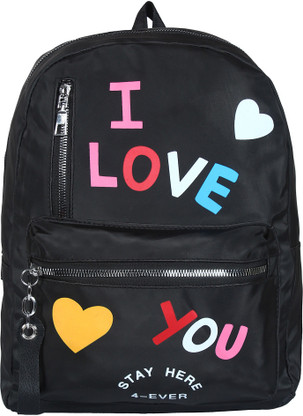 new eva black backpack